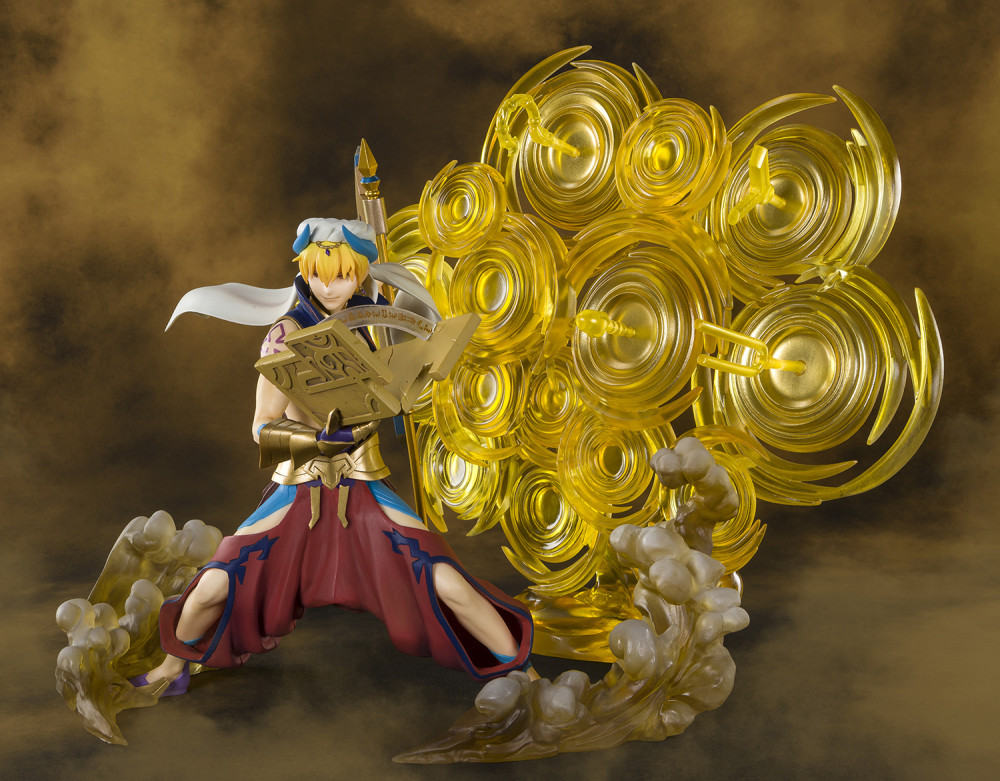  Fate/Grand Order: Absolute Demonic Battlefront  Babylonia Gilgamesh Figuarts ZERO (21)