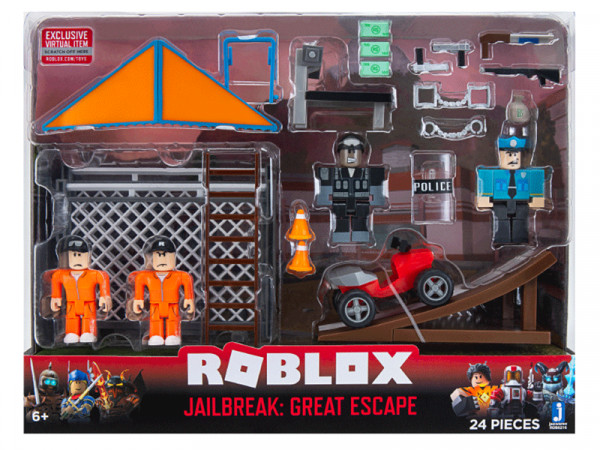roblox jailbreak toy set
