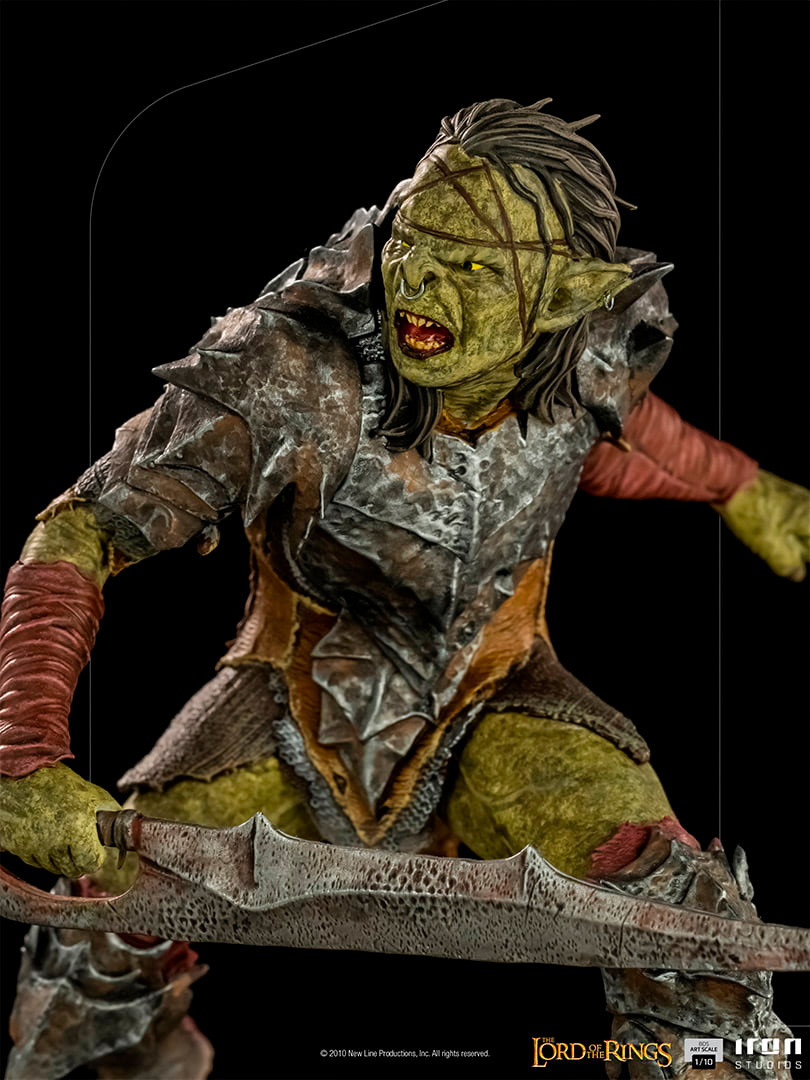  The Lord Of The Rings: Swordsman Orc BDS Art Scale (15,7 )