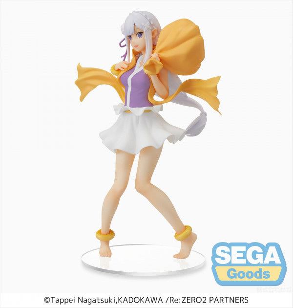 Фигурка Re: Zero Starting: Life In Another World – SPM Figure Emilia -Wind God - (22 см)