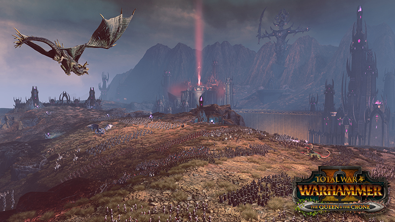 Total War: Warhammer II   The Queen & The Crone.  [PC,  ]