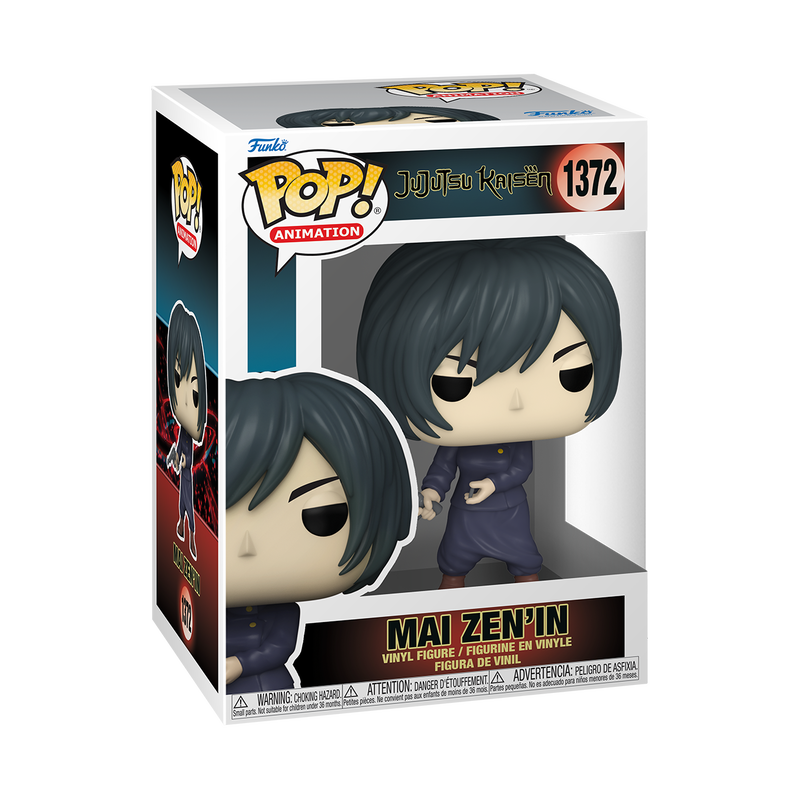 Фигурка Funko POP Animation: Jujutsu Kaisen – S2 Mai Zen In (9, 5 см)