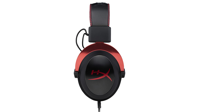  HyperX Cloud II Red    PC