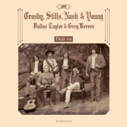 Crosby, Stills, Nash & Young  Deja Vu Alternates (LP)