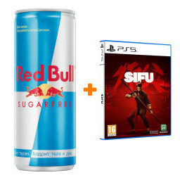 ����� SIFU [PS5, ������� ��������] + ������� �������������� Red Bull ��� ������ 250��