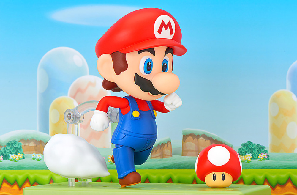  Nendoroid Super Mario – Mario 3rd-Run (10 )