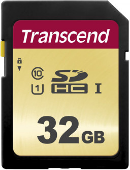   Transcend SDHC 32GB  Class 10 UHS-I U1 (V30)