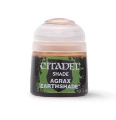   Paint Pot. Shade: Agrax Earthshade