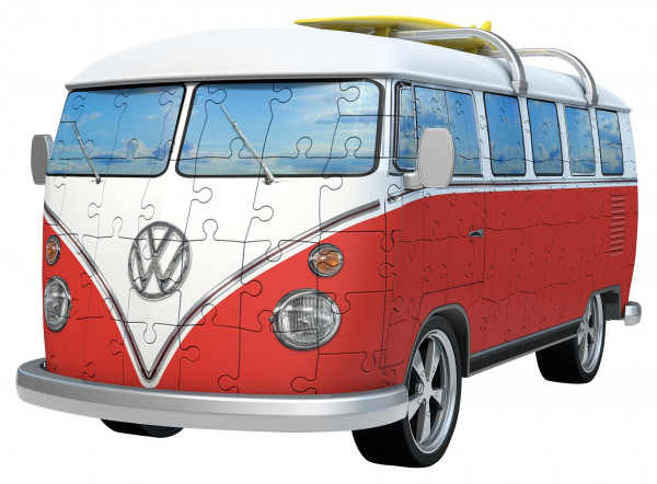 3D Puzzle VW Bus T1 (162 элемента)
