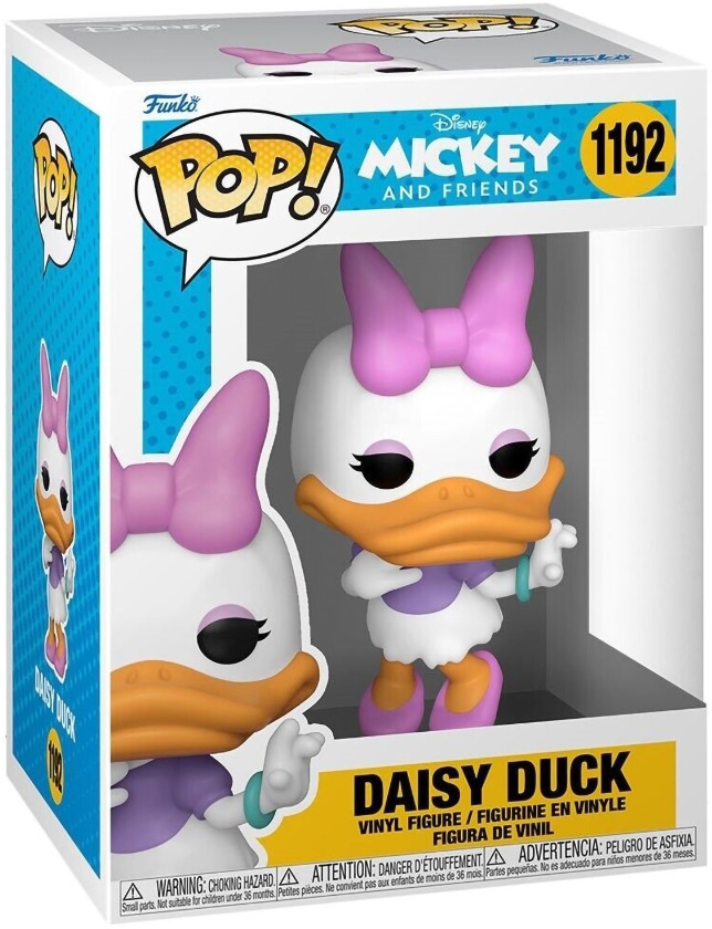 Фигурка Funko POP Disney: Mickey And Friends – Daisy Duck (9,5 см)
