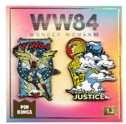   DC Wonder Woman 84 1.2 Pin Kings 2-Pack