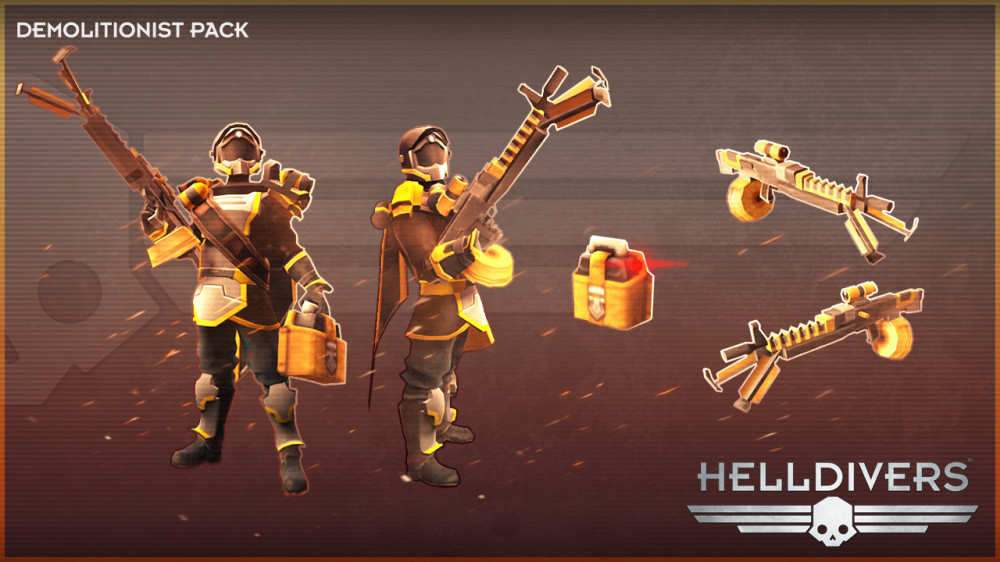 HELLDIVERS. Demolitionist Pack [PC,  ]