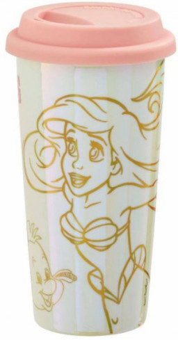  Funko Disney Princess: The Little Mermaid  Pearl Anniversary Lidded Mug