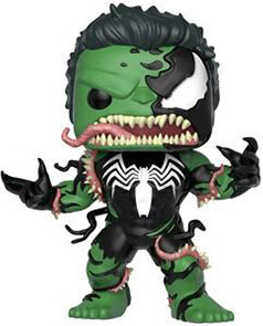  Funko POP Marvel: Venom  Venomized Hulk Bobble-Head (9,5 )