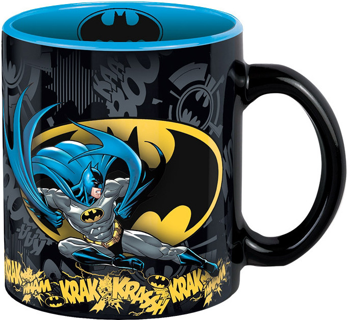 Набор DC Comics Batman (кружка + блокнот + брелок)