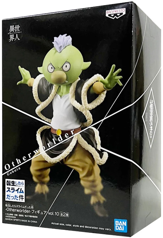 ������� Figure Otherworlder That Time I Got Reincarnated As A Slime:  Gobta [Vol.10] (10 ��)