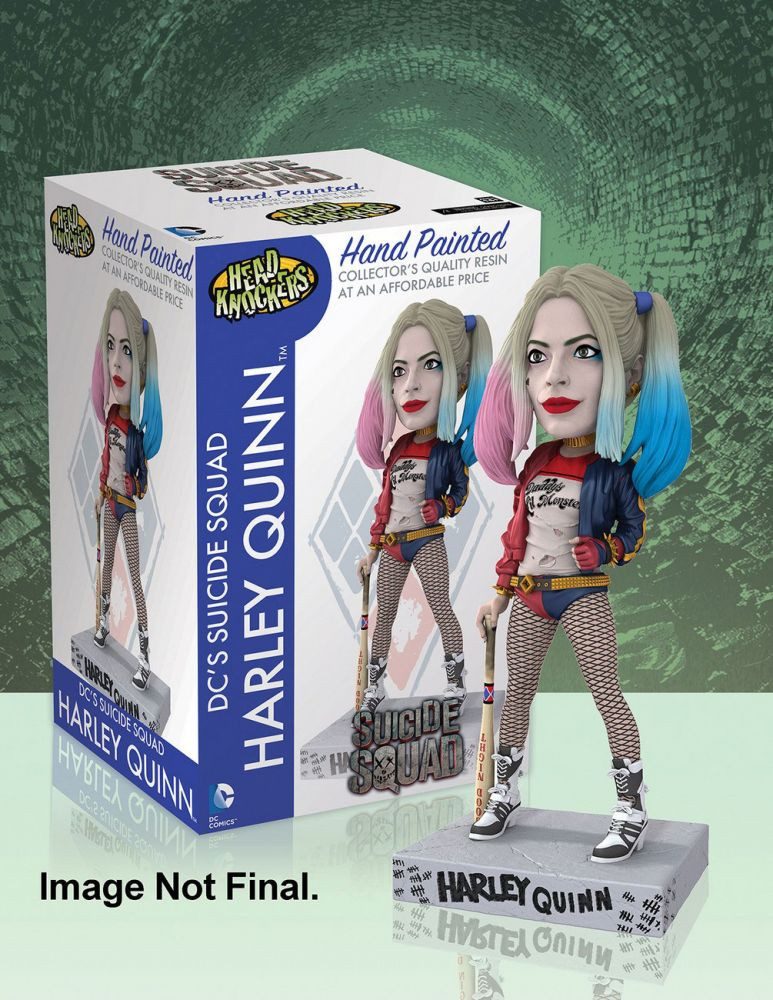 - Suicide Squad: Harley Quinn Head Knocker (20 )