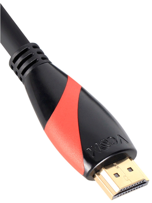  VCOM HDMI 19M/M 2.0 , 3  (CG525-R-3.0) (black / red)