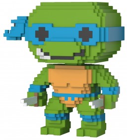  Funko POP 8-Bit: Teenage Mutant Ninja Turtles  Leonardo (9,5 )