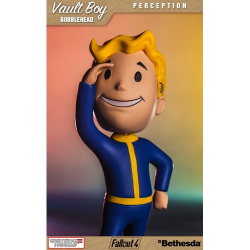  Fallout Vault Boy. 111 Bobbleheads. Series One. Perception (13 )