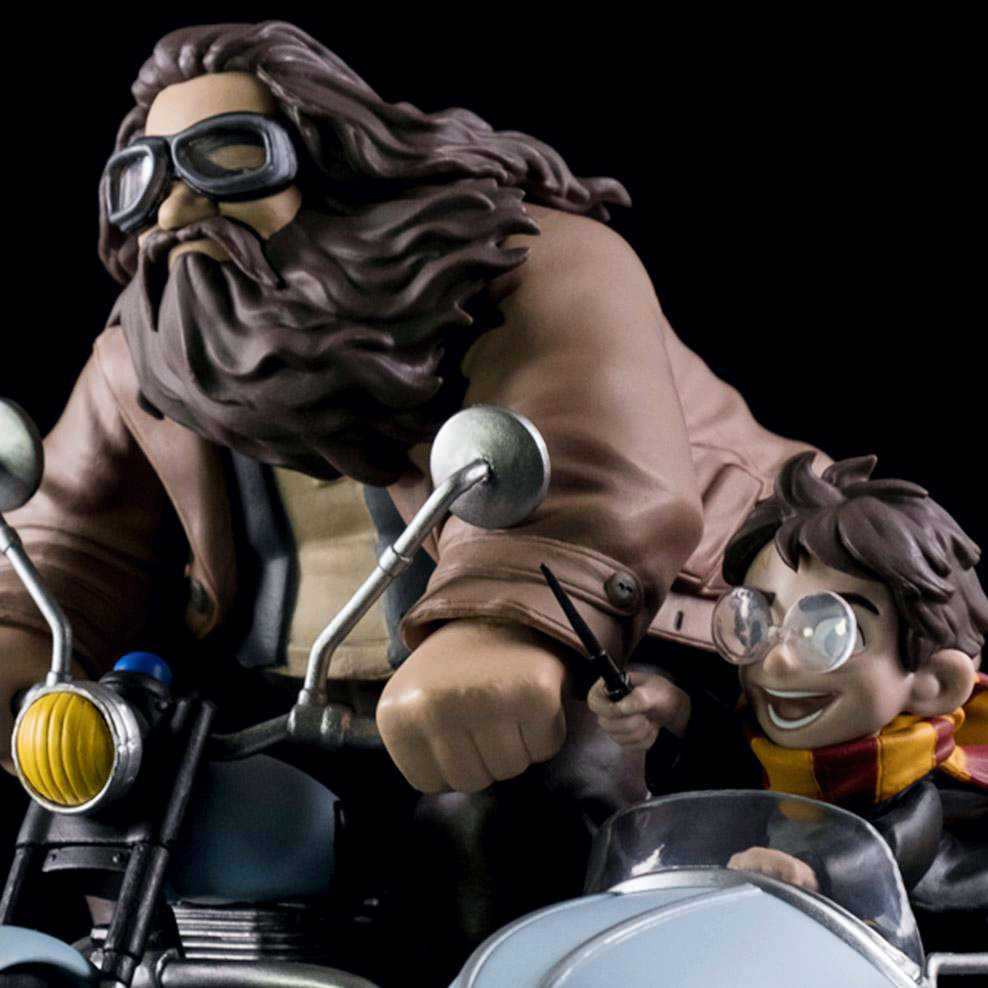  Harry Potter And Rubeus Hagrid Q-Fig Max (15,24 )