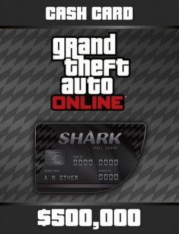 Grand Theft Auto Online: Bull Shark Cash Card  [PC,  ]