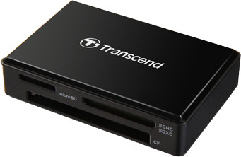  Transcend USB 3.1 All-in-1 Multi Card Reader
