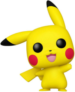  Funko POP Games: Pokemon  Pikachu Waving (9,5 )