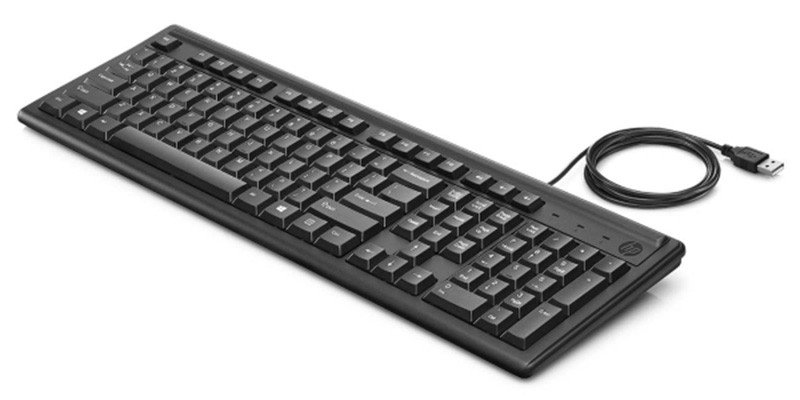 ���������� HP Keyboard 100 ��������� ��� PC (������)(2UN30AA#ACB)