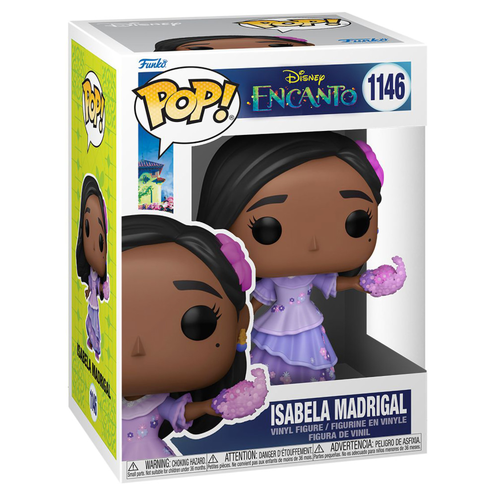 ������� Funko POP: Encanto � Isabela Madrigal (9,5 ��)
