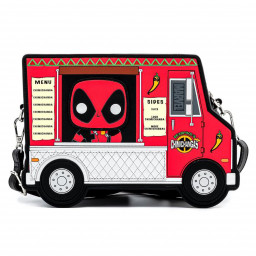  Marvel Deadpool 30th Anniversary Chimichangas Food Truck Crossbody