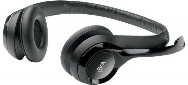 Гарнитура Headset Logitech H390 USB проводная