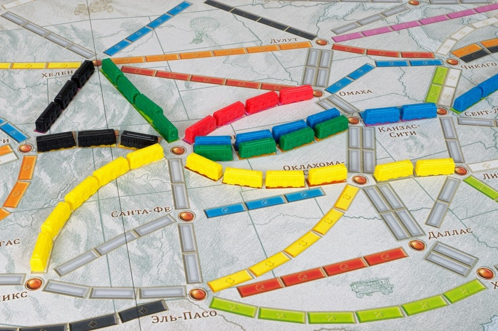 ���������� ���� Ticket To Ride: �������