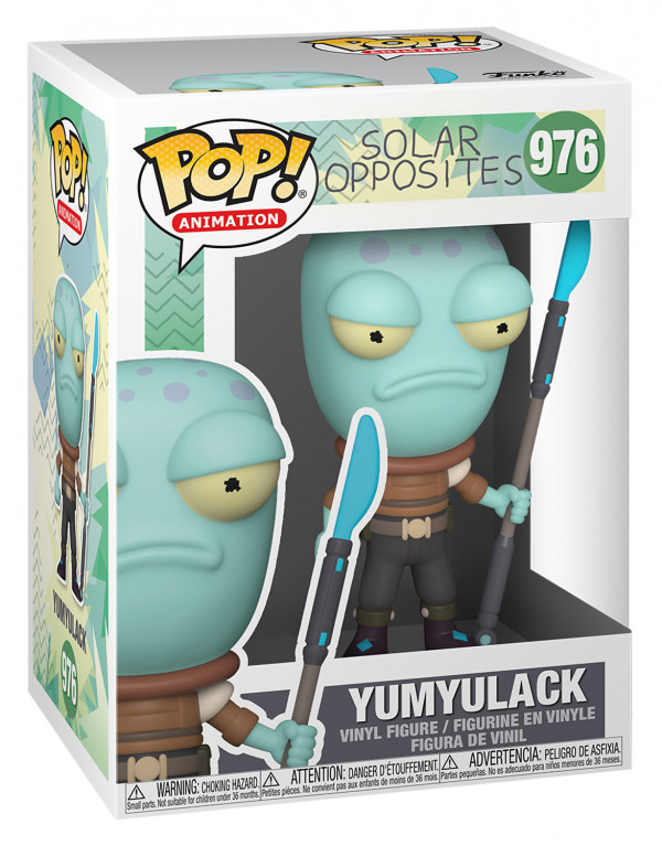 Фигурка Funko POP Animation: Solar Opposites – Yumyulack (9,5 см)