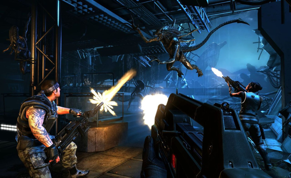 Aliens: Colonial Marines.   [PC,  ]