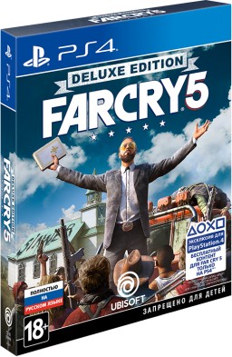 Far Cry 5. Deluxe Edition [PS4]