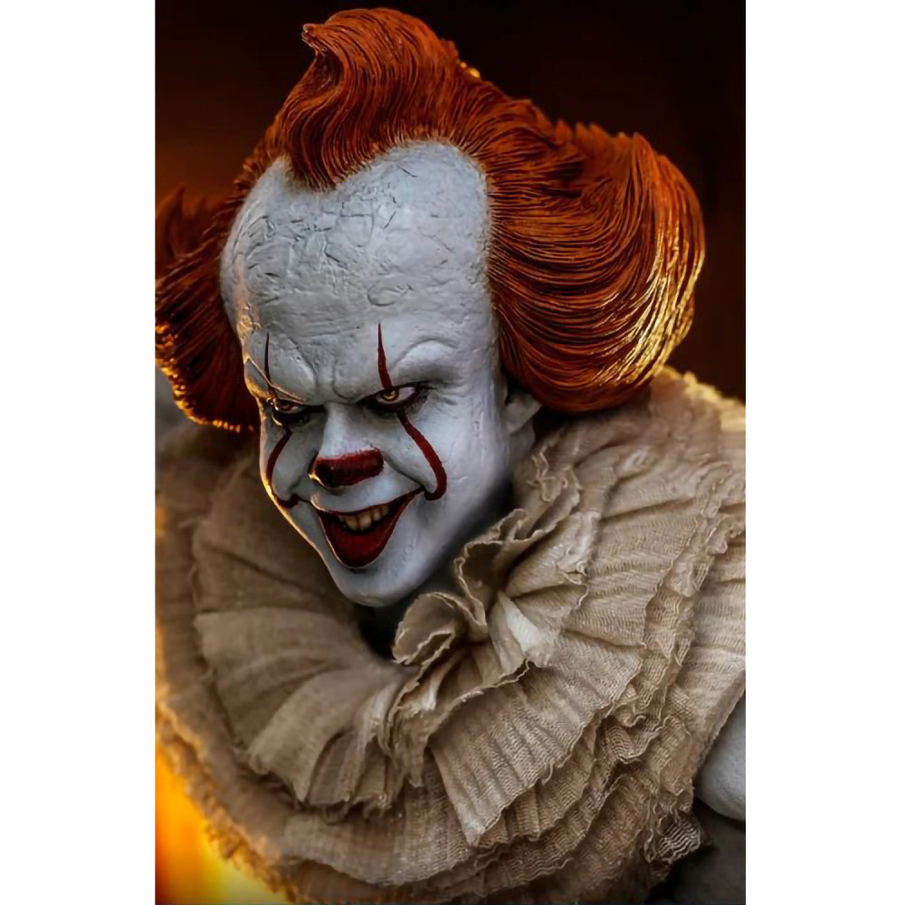  IT: Chapter 2  Pennywise [1/6 Scale Collectible Figure] (32 cv)