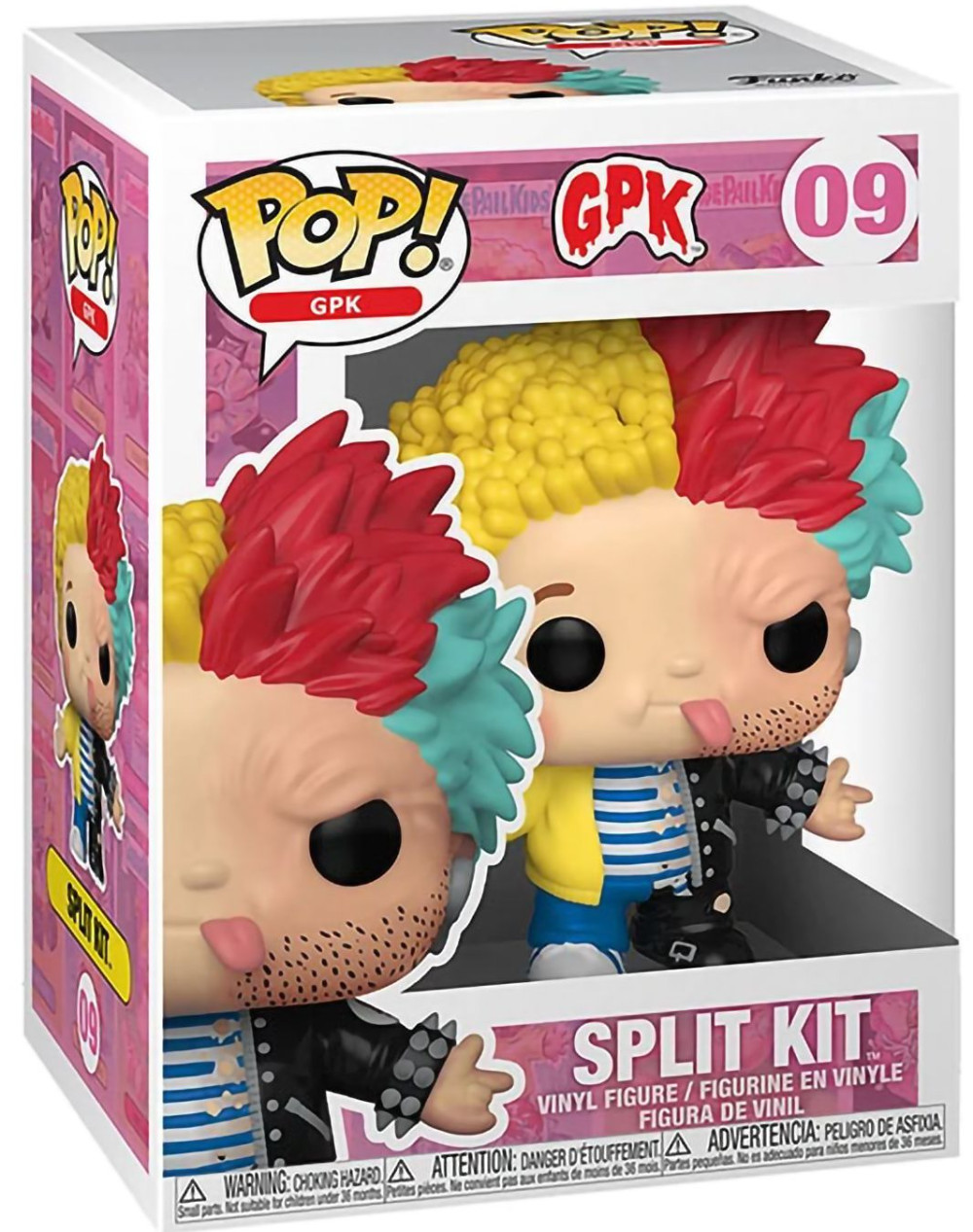 ������� Funko POP GPK: Garbage Pail Kids � Split Kit (9,5 ��)