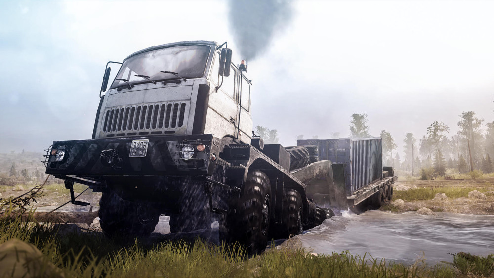 Spintires: MudRunner. American Wilds [PS4]