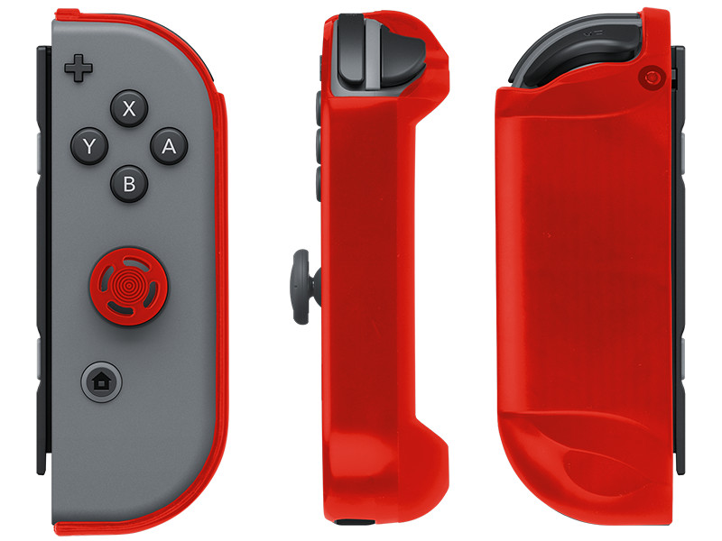 Защитные накладки PDP Armor Guards для контроллера Joy-Con (Красный)