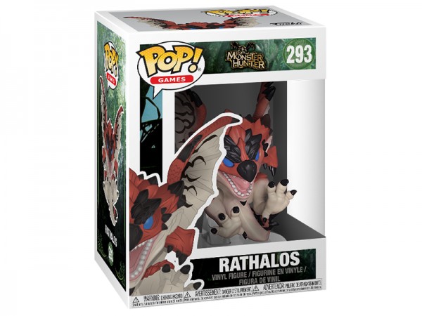 Фигурка Funko POP Games: Monster Hunter – Rathalos (9,5 см)