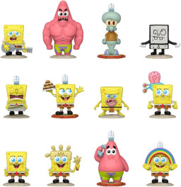  Funko Mystery Minis: Spongebob SquarePants 25th Anniversary (1 ,  )