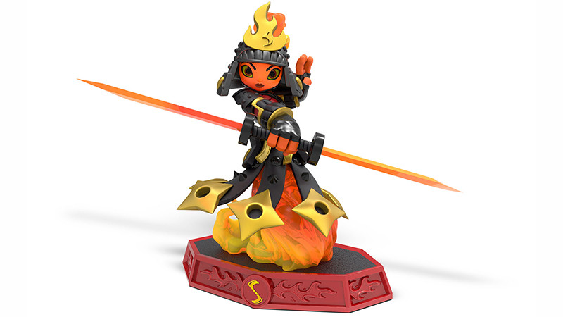 Skylanders Imaginators:    Ember ( Fire)