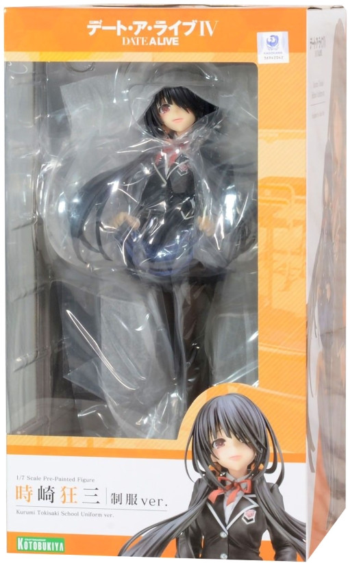 ������� Kotobukiya: Date A Live � Kurumi Tokisaki School Uniform Ver. (23,5 ��)