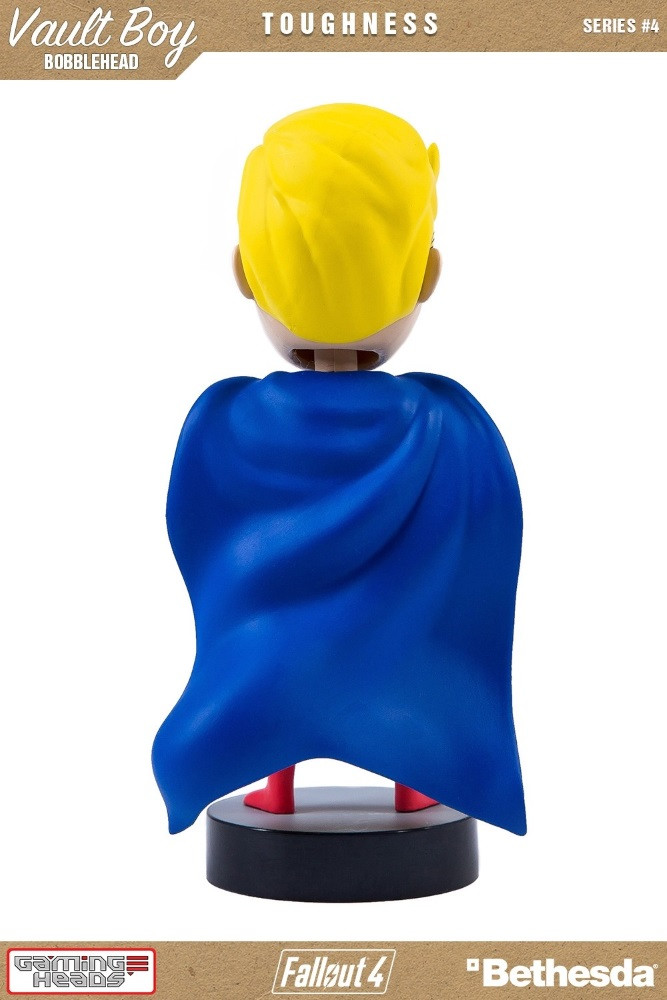  Fallout 4 Vault Boy 111 Bobbleheads: Series Four  Toughness (13 )