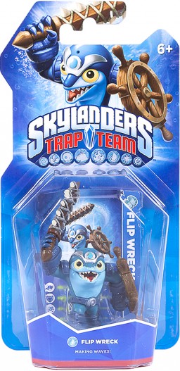 Skylanders Trap Team.   Flip Wreck ( Water)