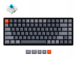 ���������� Keychron K2 ������������, ������������,  RGB, Gateron Blue Switch