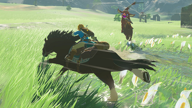   Nintendo Switch (  /  ) +  The Legend of Zelda: Breath of the Wild