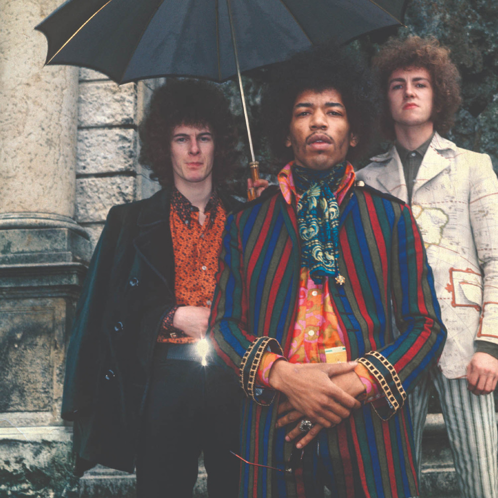 THE JIMI HENDRIX EXPERIENCE  Paris 67  Coloured Blue & Red Vinyl  LP + ������ ������� �5 ������ 10 �� �����