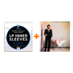 CLAPTON ERIC  Money & Cigarettes  LP + Конверты внутренние COEX для грампластинок 12" 25шт Набор